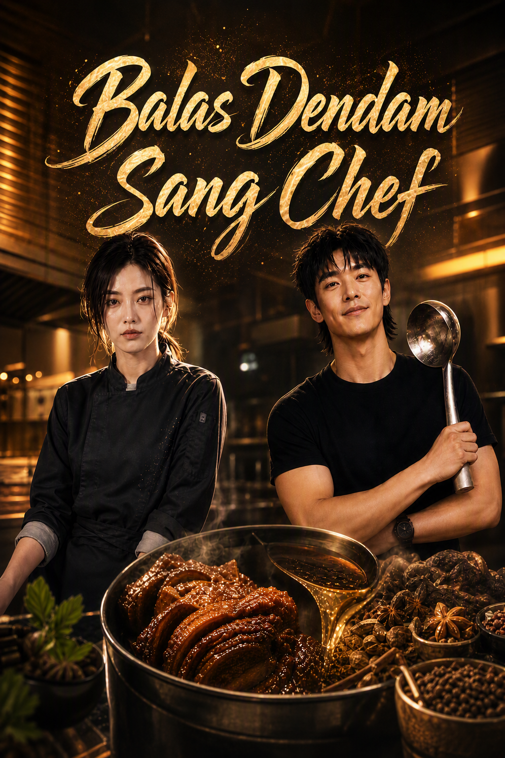 Balas Dendam Sang Chef
