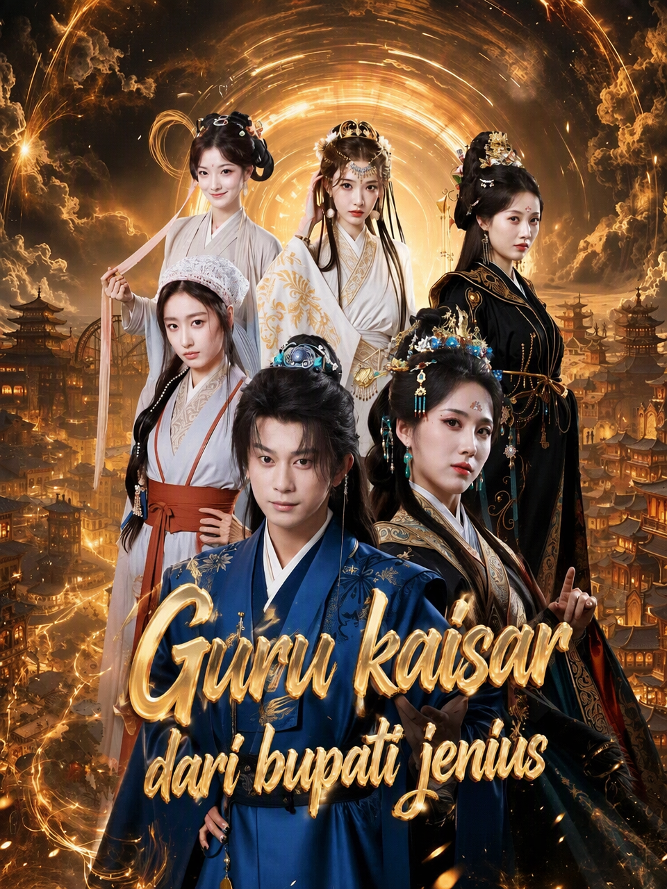 Guru kaisar dari bupati jenius
