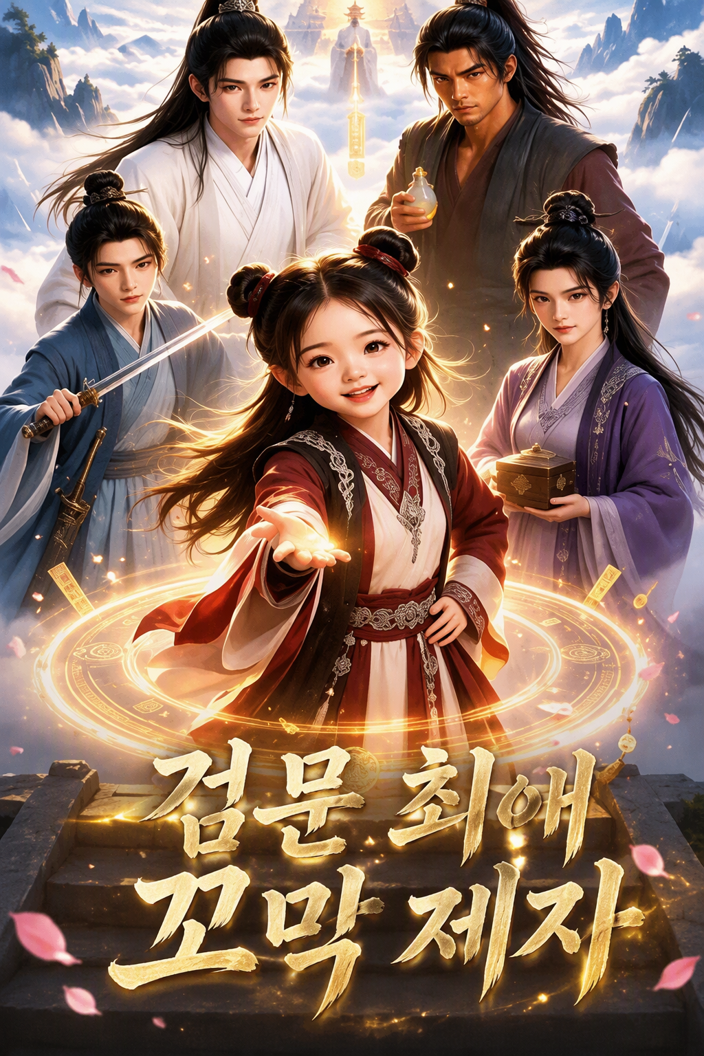 검문 최애 꼬막 제자