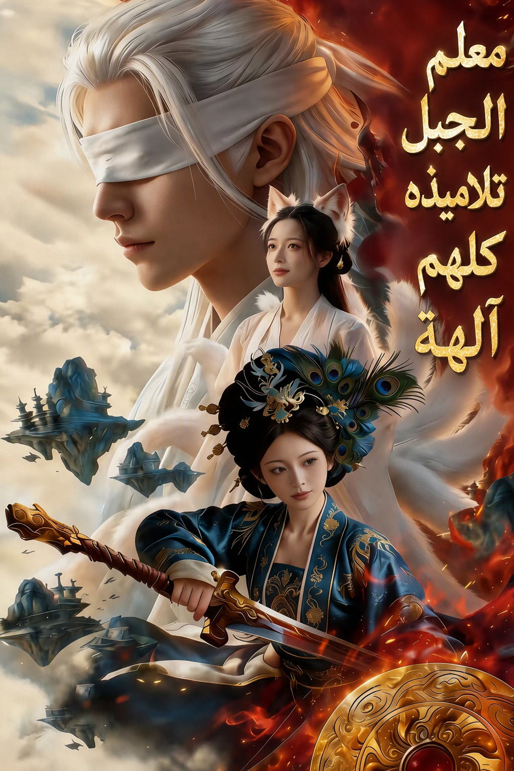 معلم الجبل تلاميذه كلهم آلهة