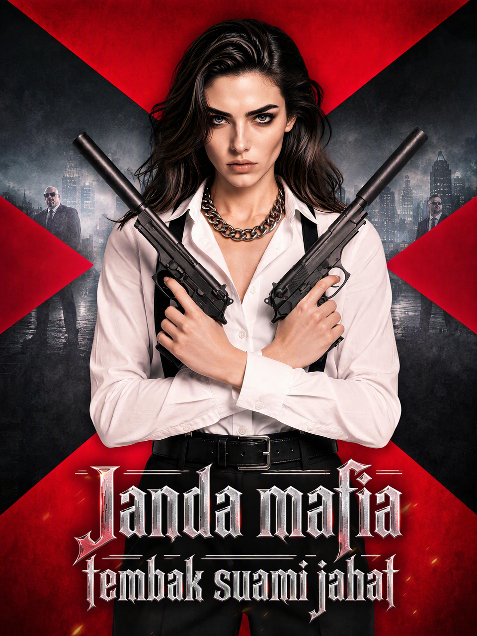 Janda mafia tembak suami jahat