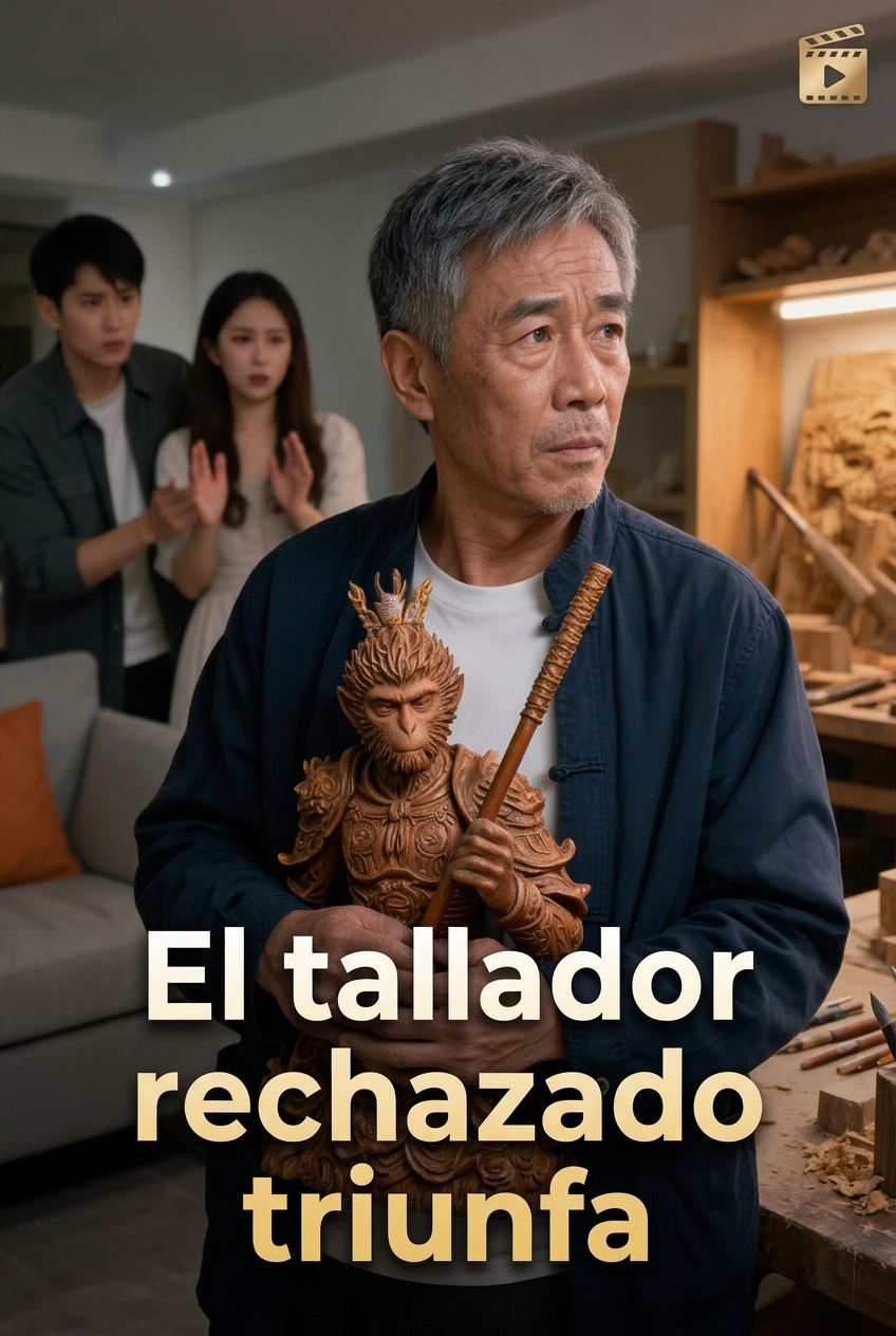 El tallador rechazado triunfa
