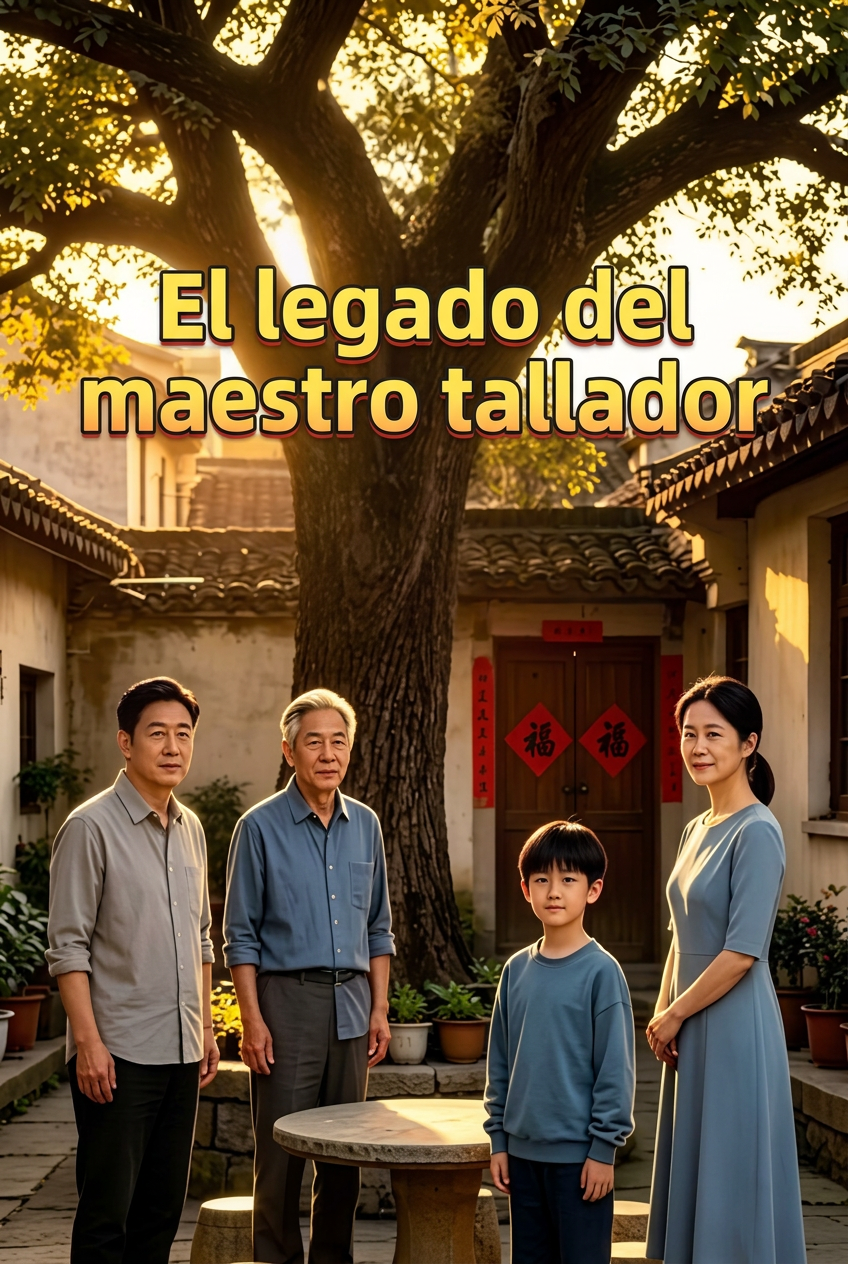 El legado del maestro tallador