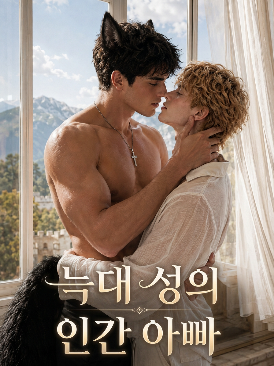늑대 성의 인간 아빠