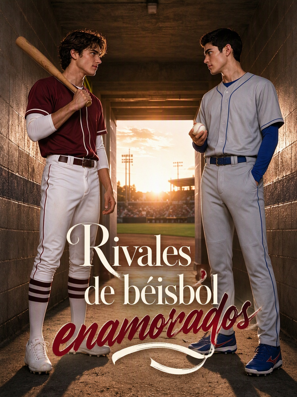 Rivales de béisbol enamorados