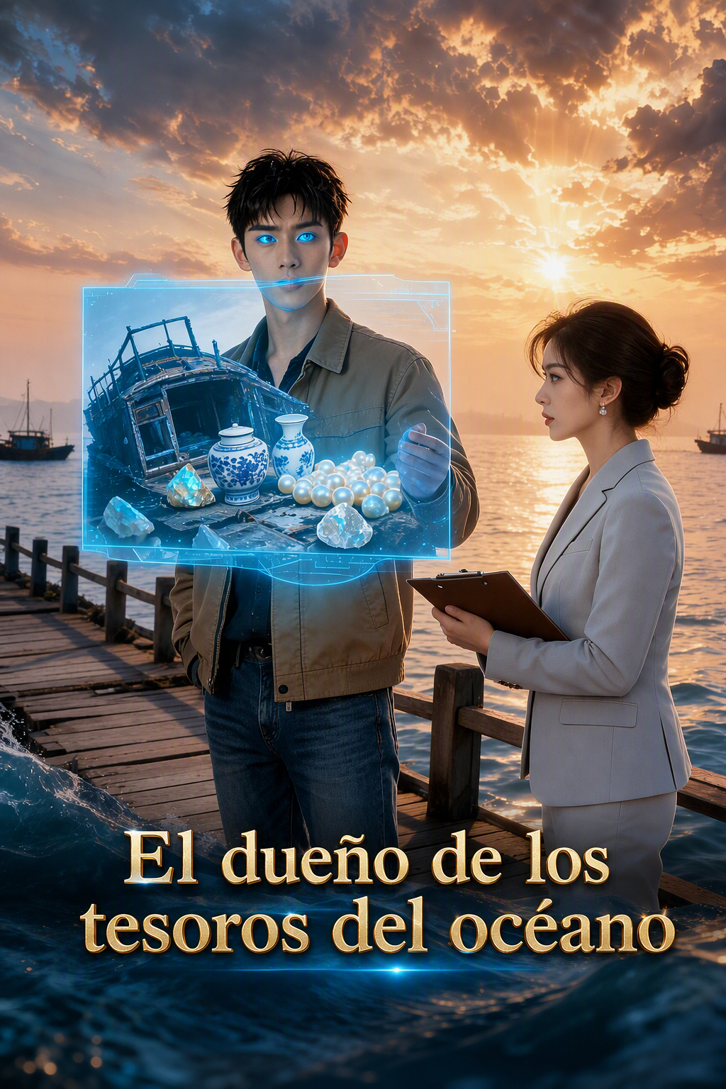 El dueño de los tesoros del océano