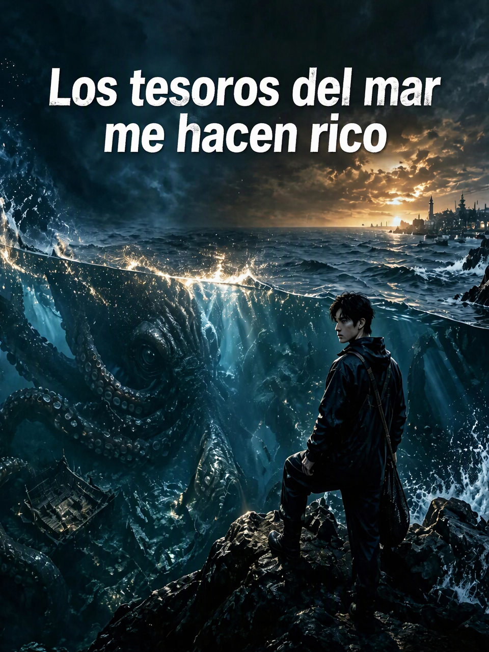 Los tesoros del mar me hacen rico