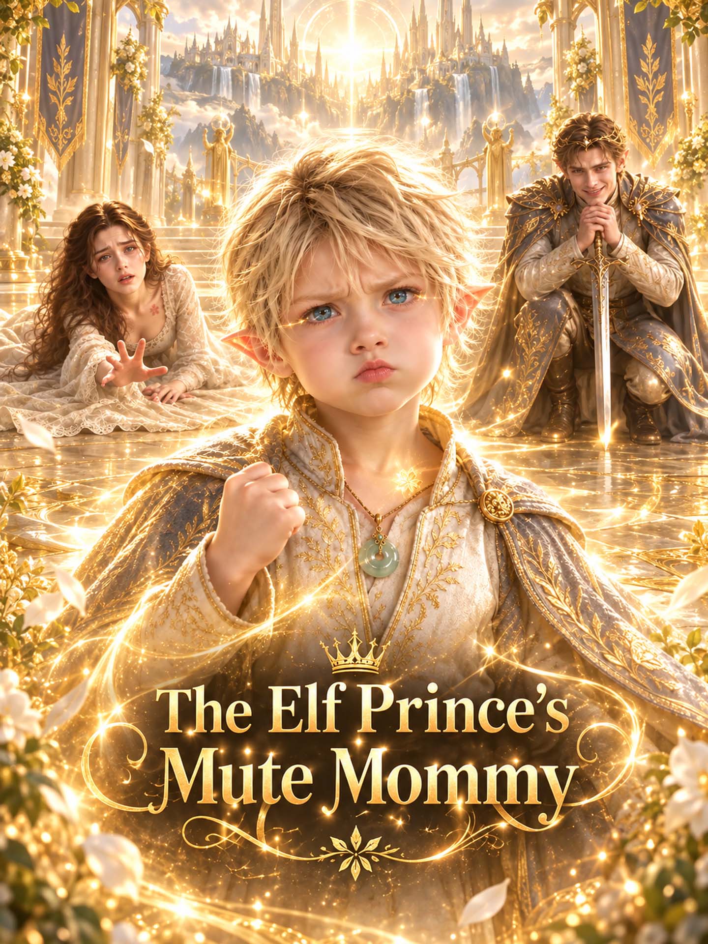 The Elf Prince's Mute Mommy