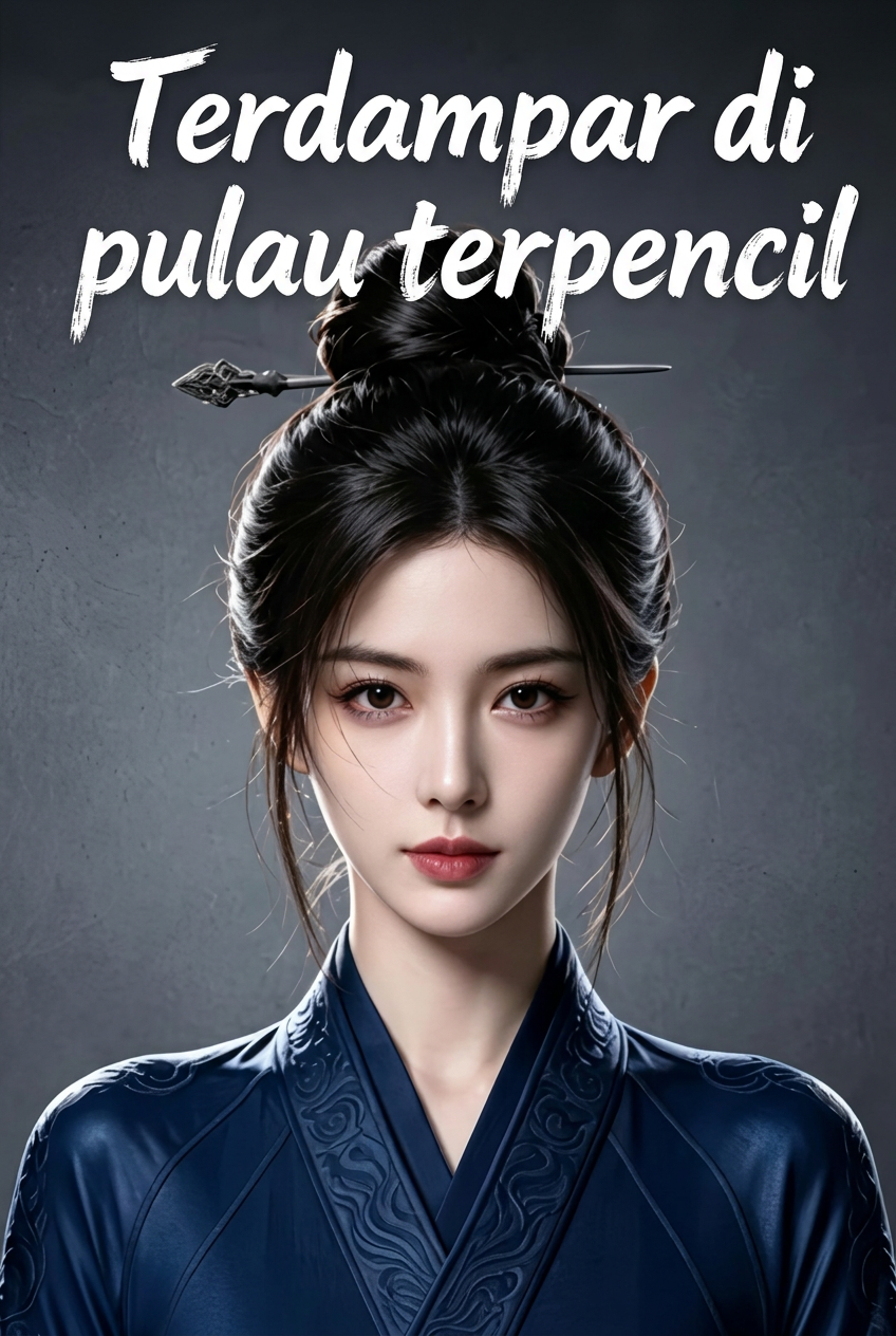 Terdampar di pulau terpencil
