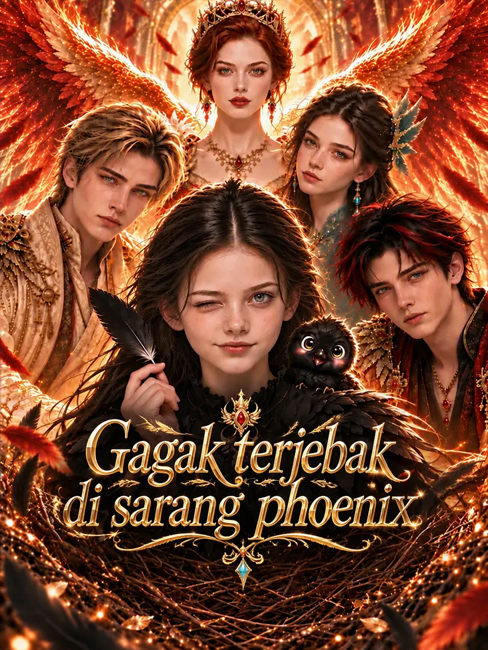 Gagak terjebak di sarang phoenix