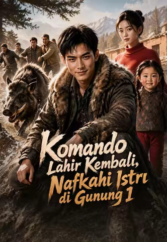 Komando Lahir Kembali, Nafkahi Istri di Gunung 1