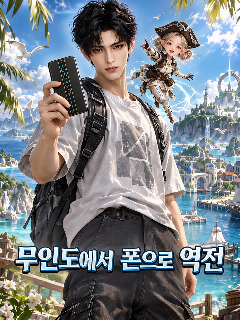 무인도에서 폰으로 역전