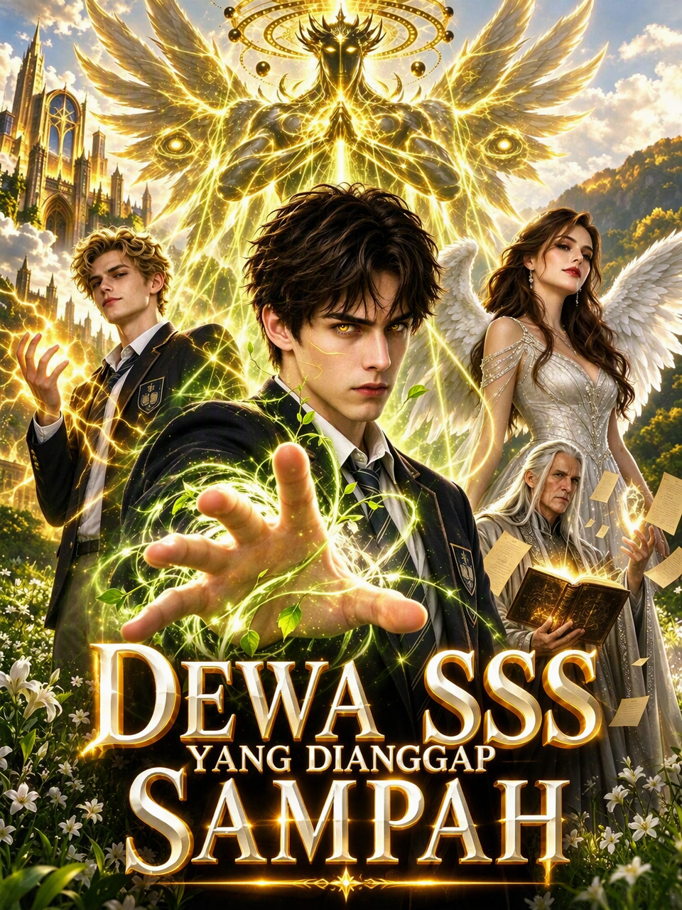 Dewa SSS yang dianggap sampah