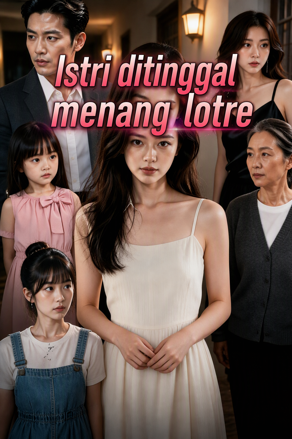 Istri ditinggal menang lotre