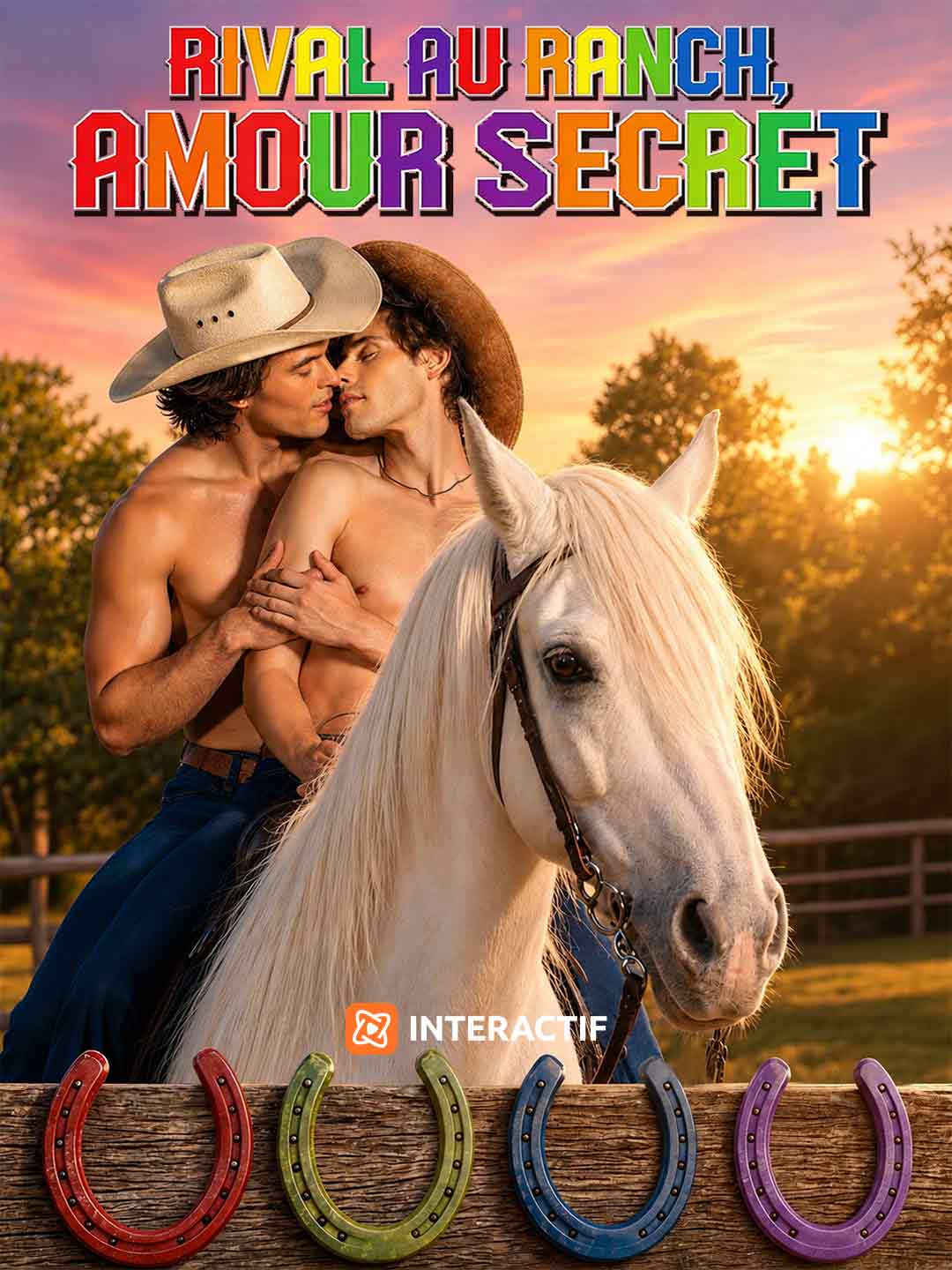 Rival au ranch, amour secret