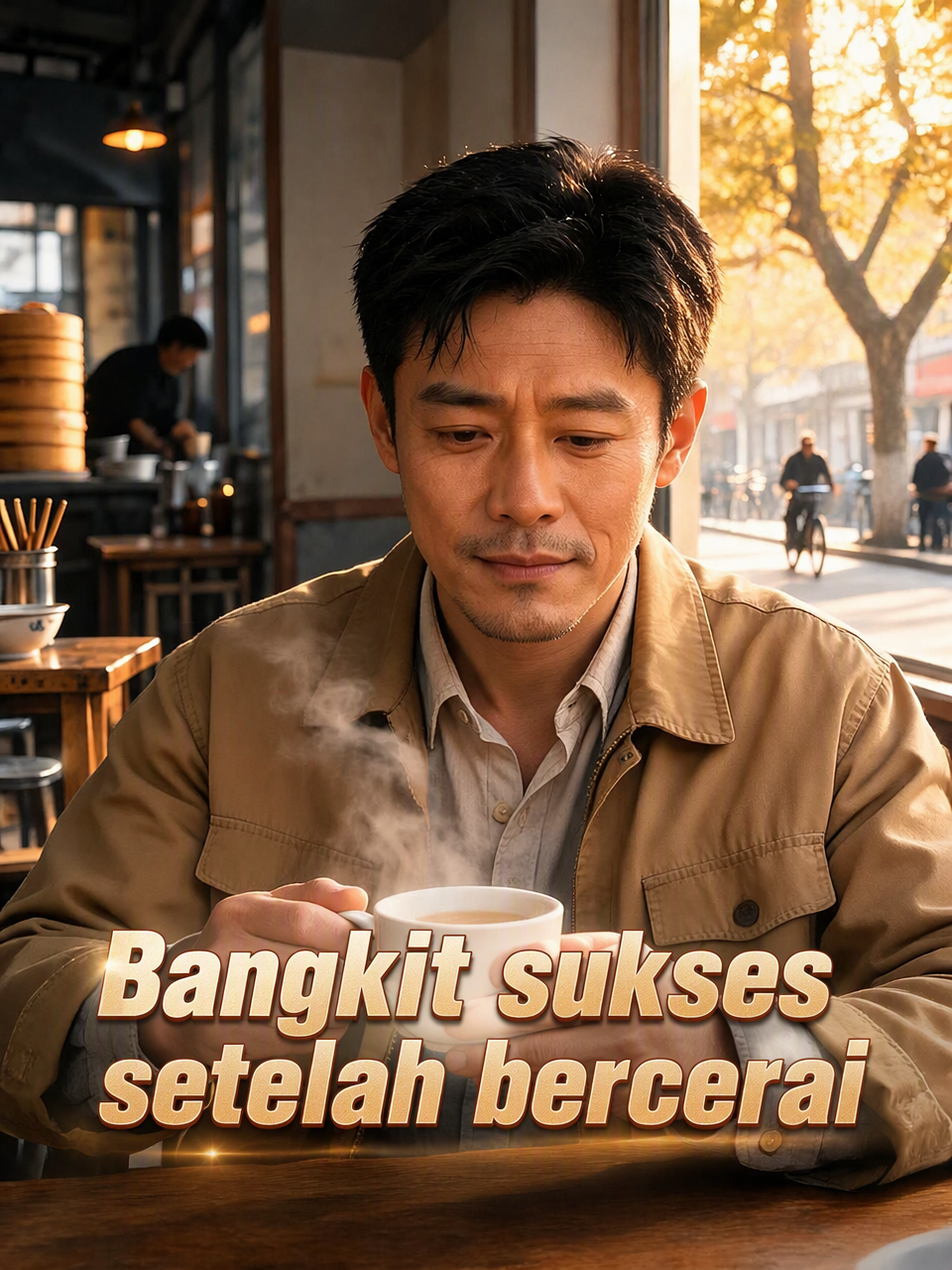 Bangkit sukses setelah bercerai