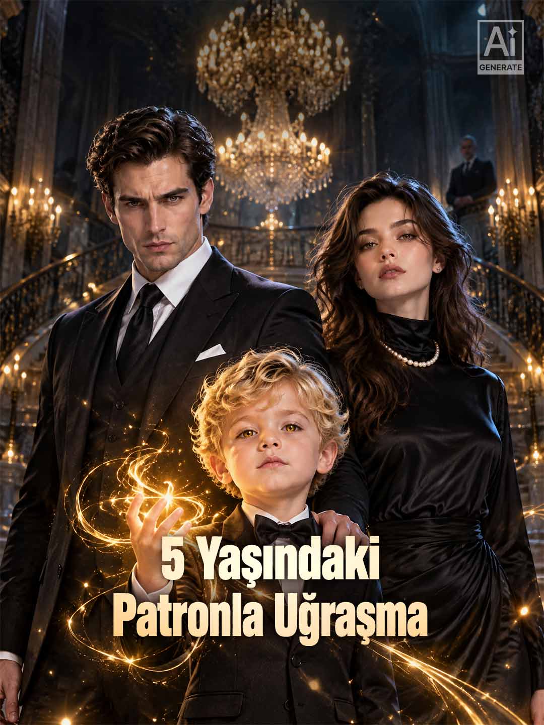 5 Yaşındaki Patronla Uğraşma