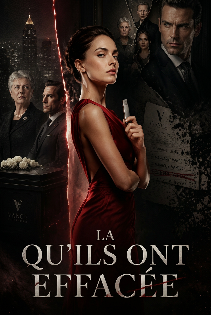 La fille qu'ils ont effacée