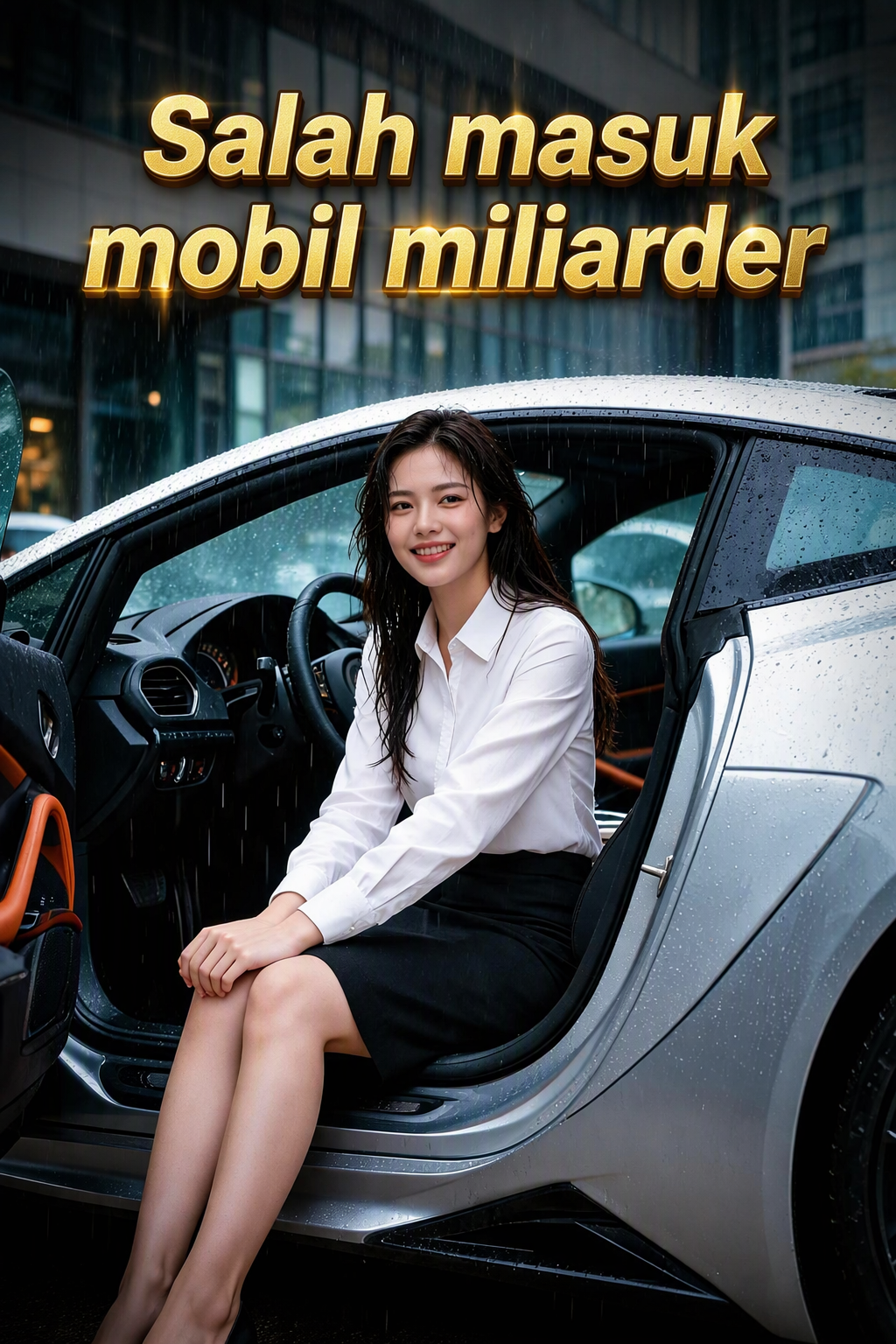 Salah masuk mobil miliarder