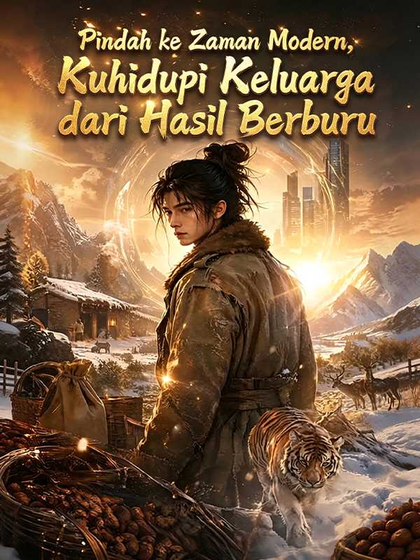 Pindah ke Zaman Modern, Kuhidupi Keluarga dari Hasil Berburu