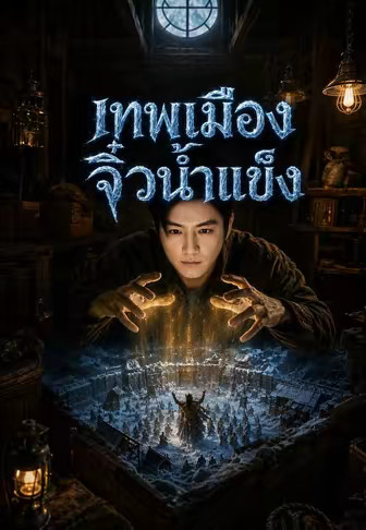 เทพเมืองจิ๋วน้ำแข็ง