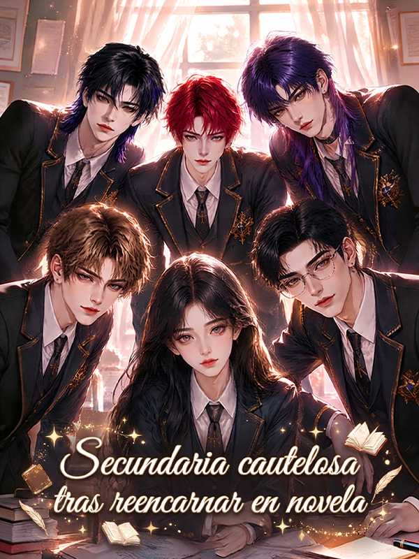 Secundaria cautelosa tras reencarnar en novela