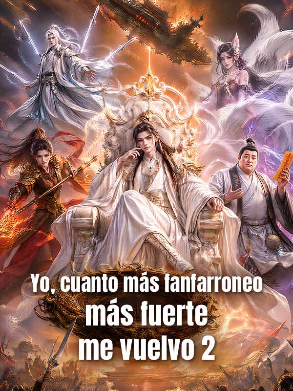Yo, cuanto más fanfarroneo más fuerte me vuelvo 2