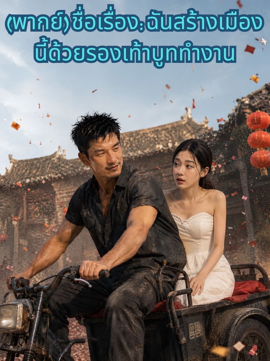 (พากย์) ชื่อเรื่อง: ฉันสร้างเมืองนี้ด้วยรองเท้าบูททำงาน