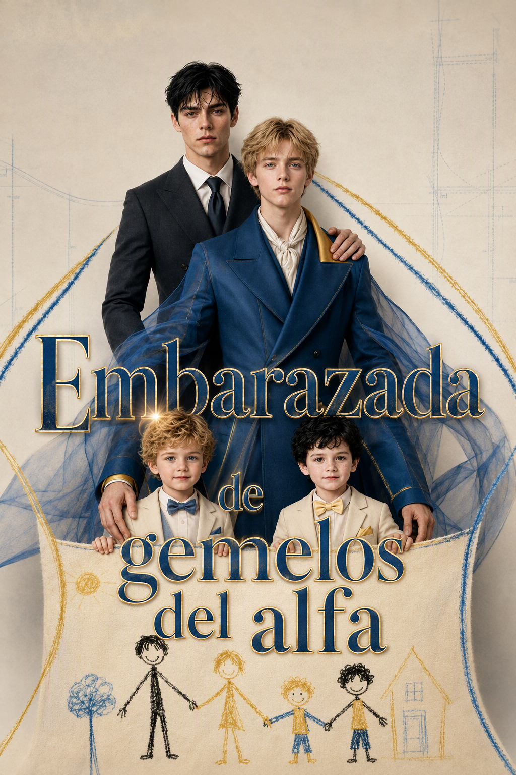 Embarazada de gemelos del alfa