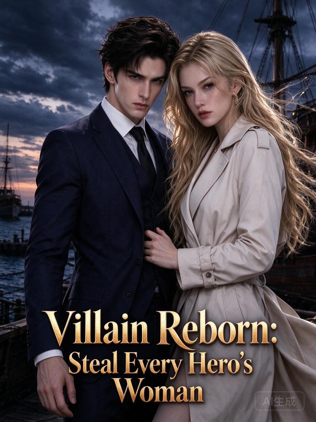Villain Reborn: Steal Every Hero's Woman