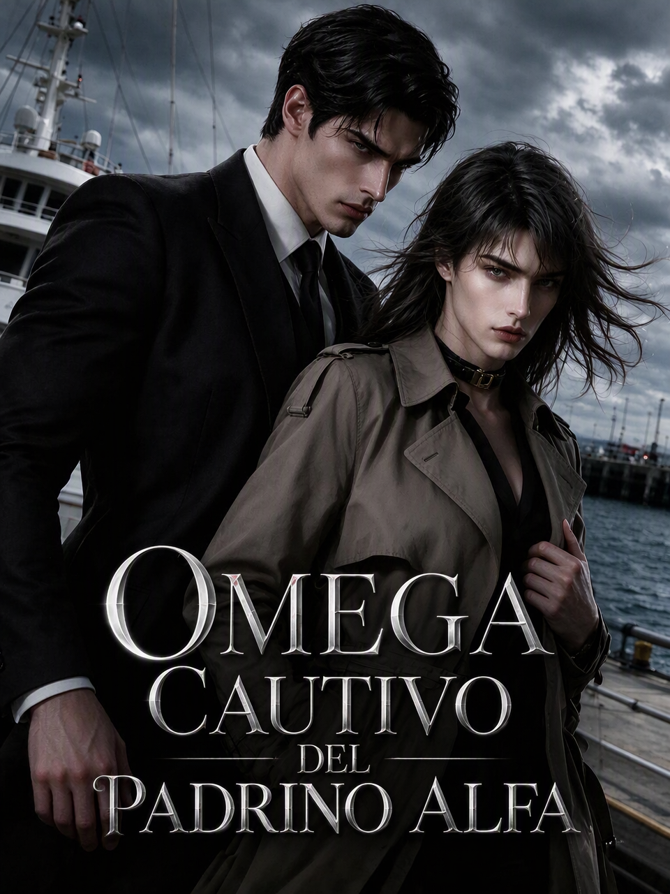 Omega cautivo del padrino alfa