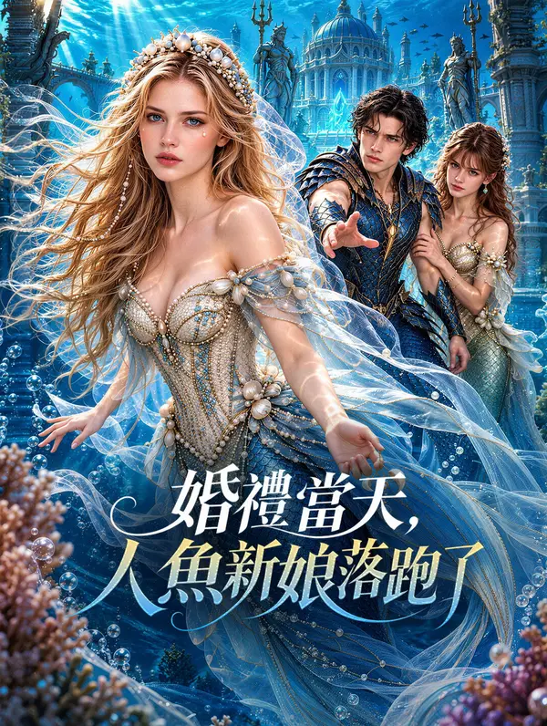 婚禮當天，人魚新娘落跑了