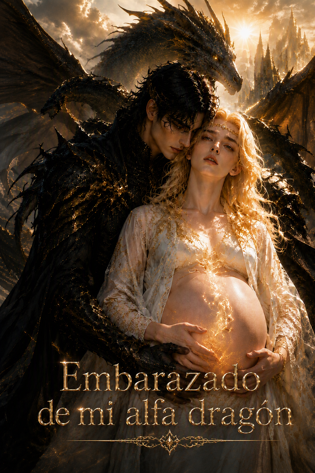 Embarazado de mi alfa dragón