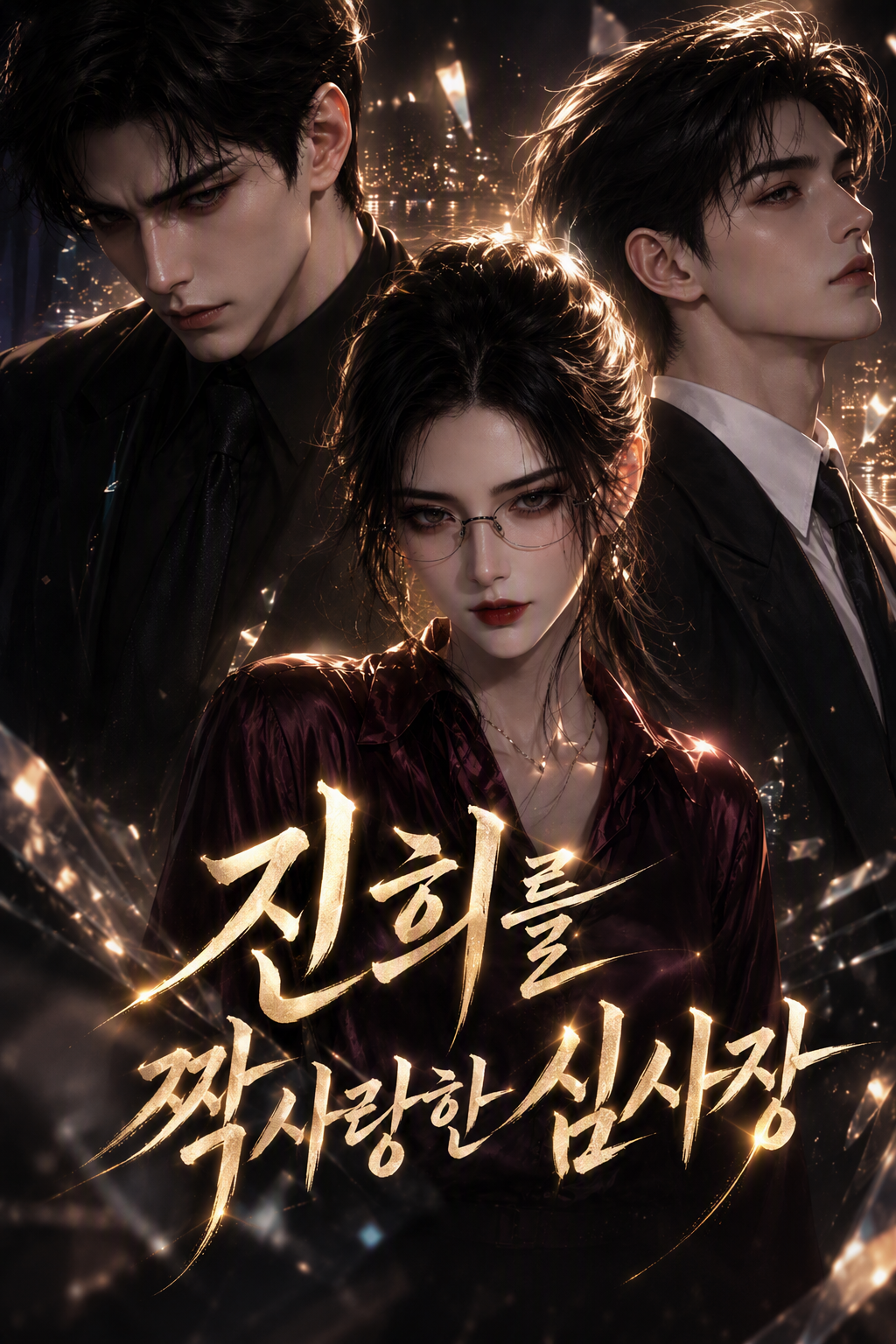 진희를 짝사랑한 심사장