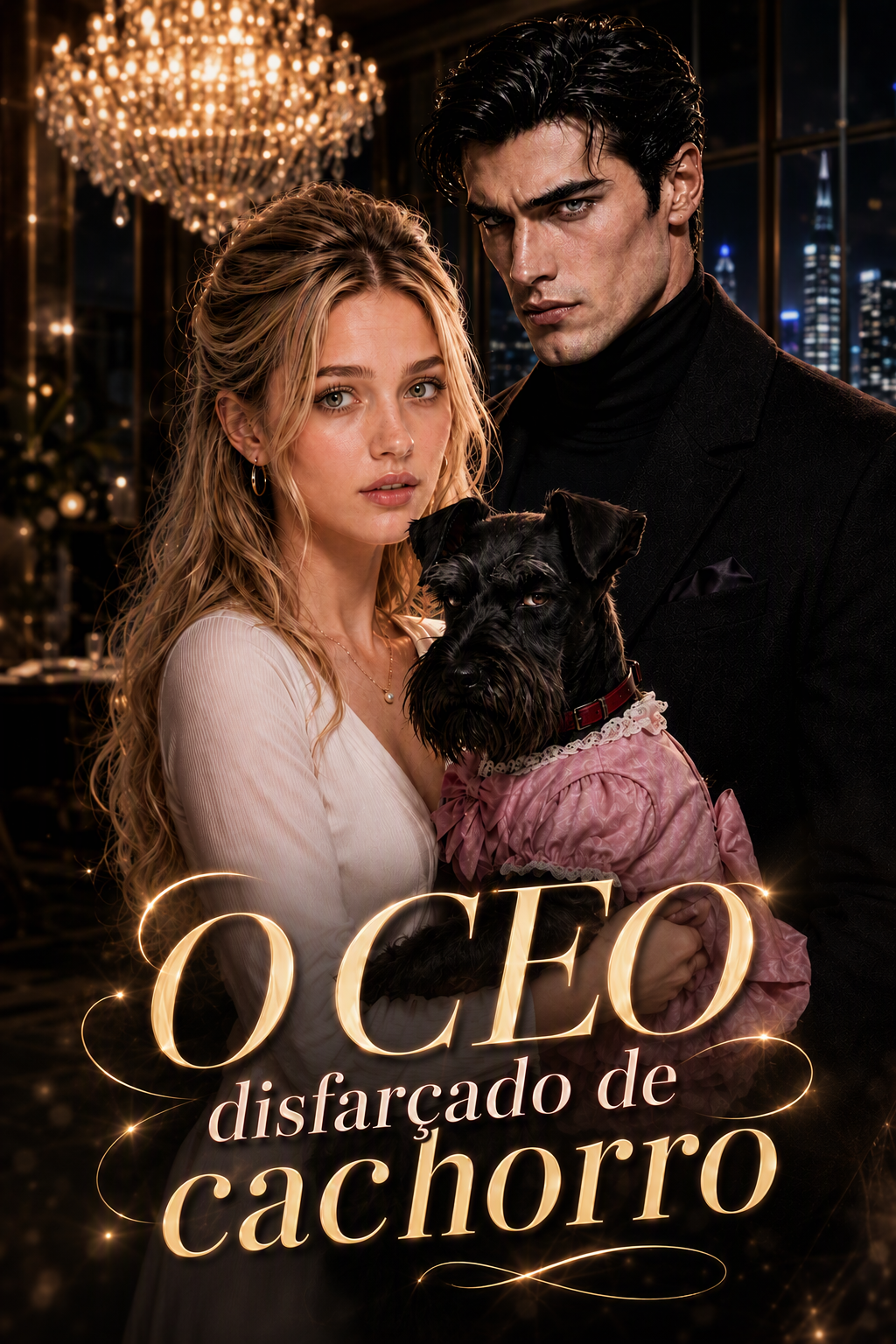 O CEO disfarçado de cachorro