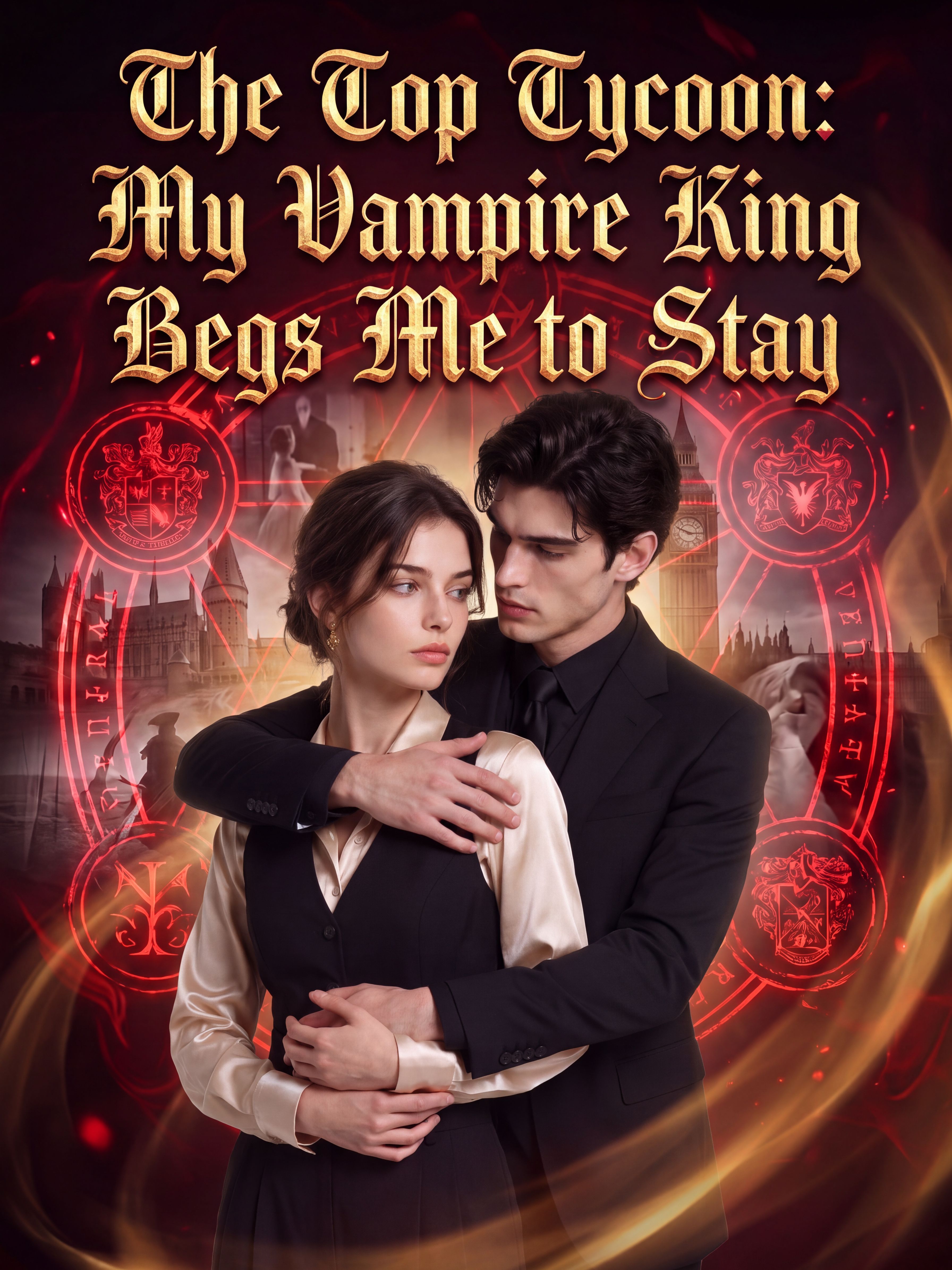 The Top Tycoon: My Vampire King Begs Me to Stay
