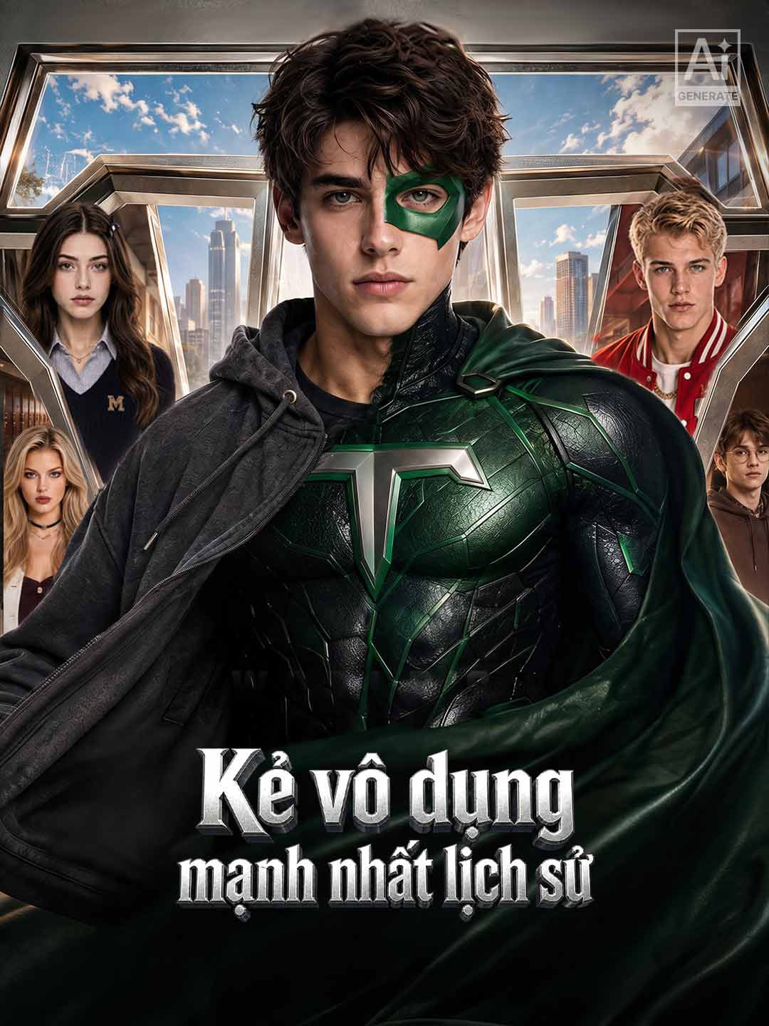 Kẻ vô dụng mạnh nhất lịch sử