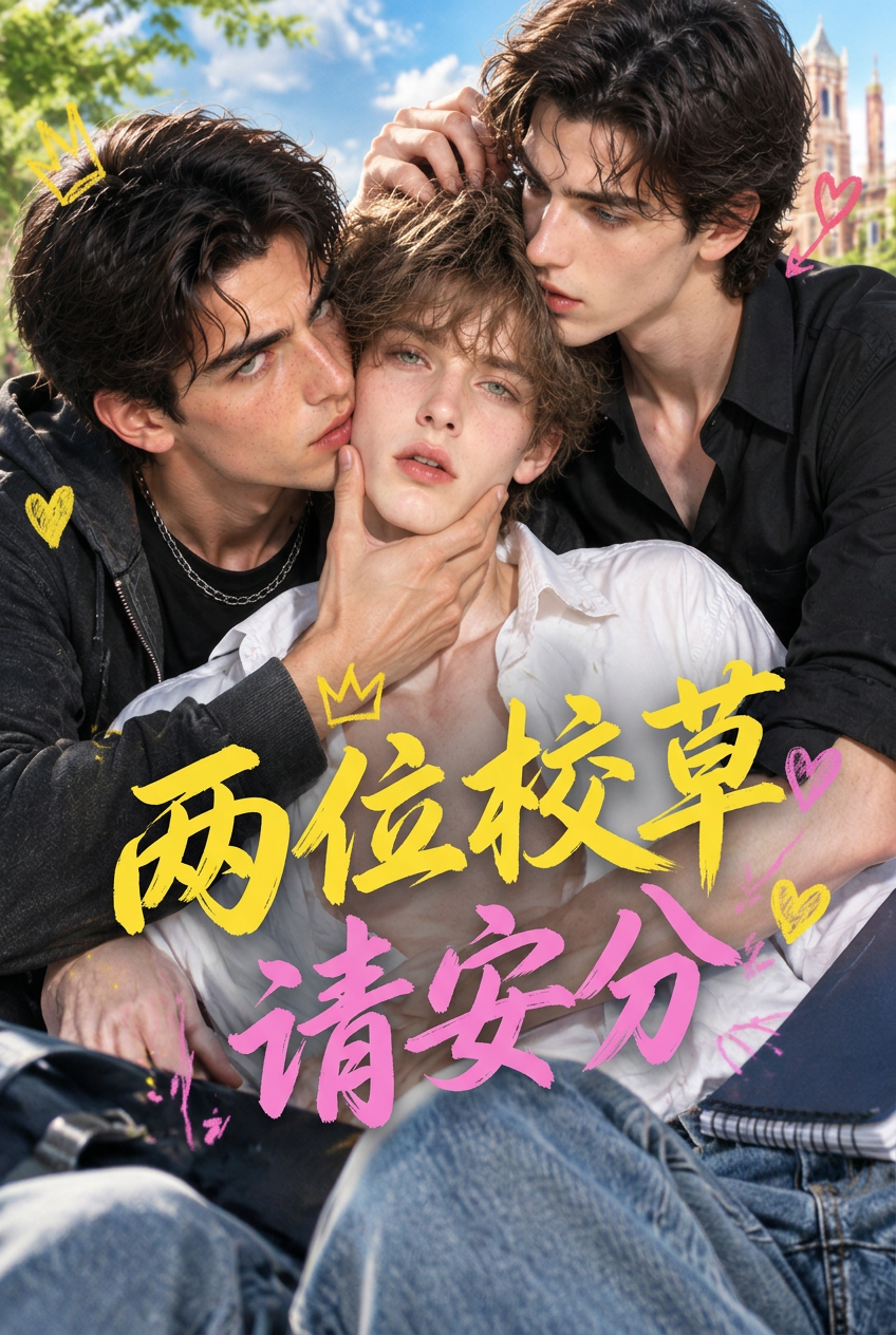 兩位校草請安分