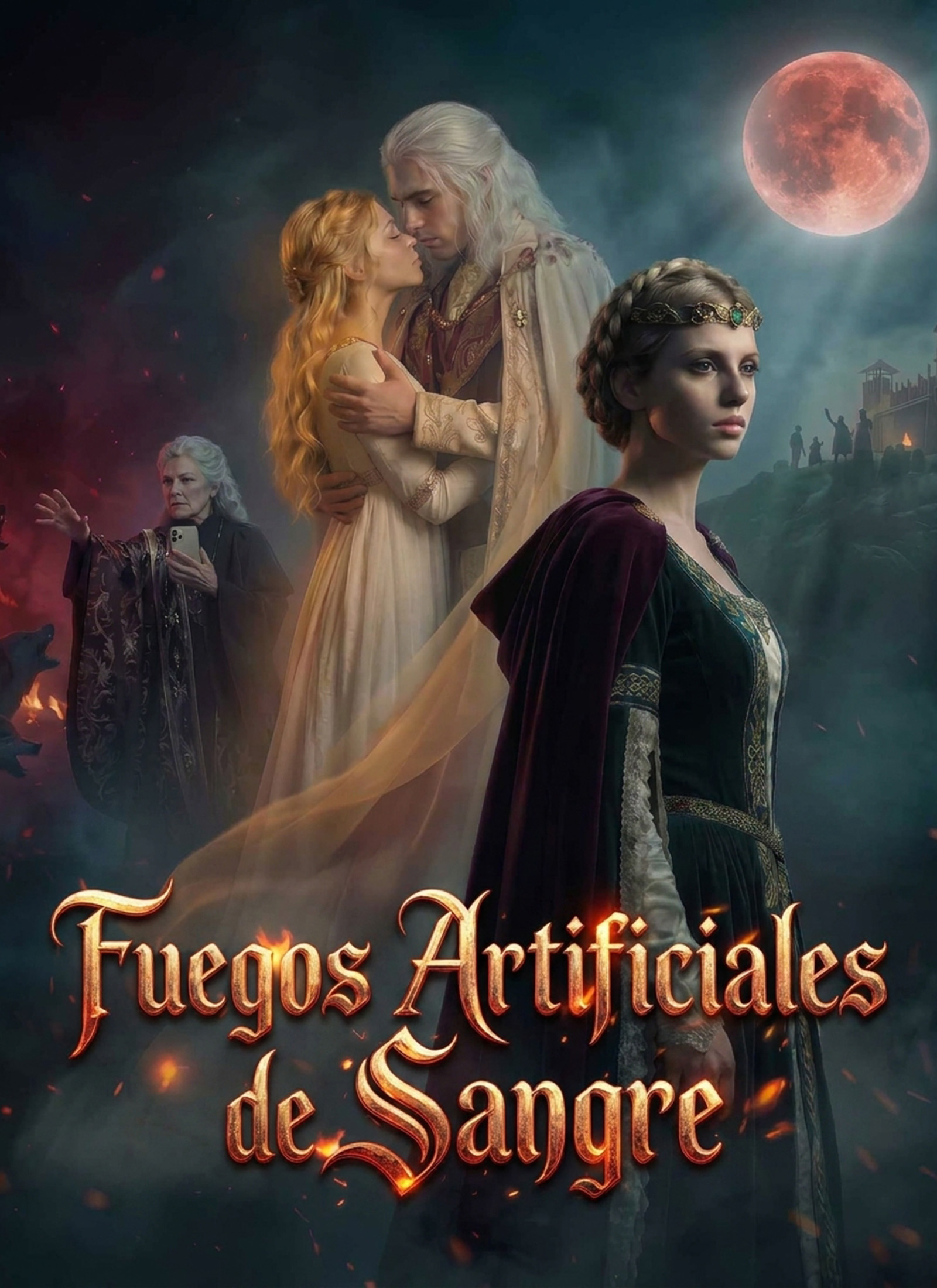 Fuegos Artificiales de Sangre