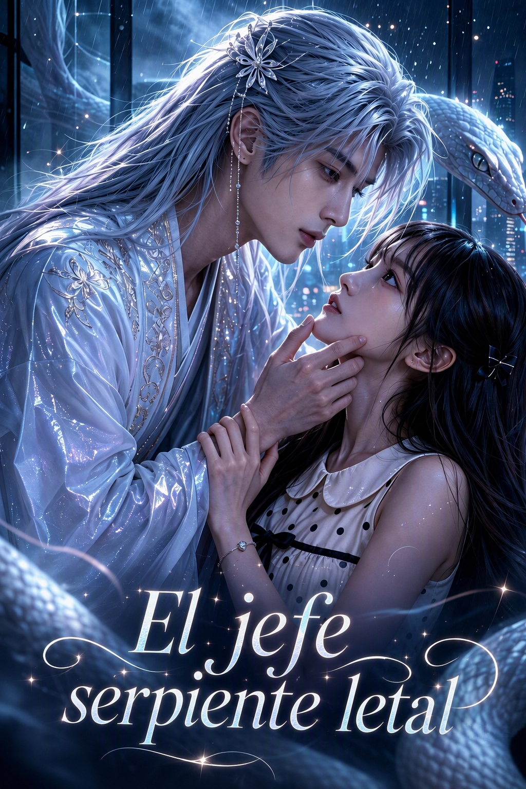 El jefe serpiente letal