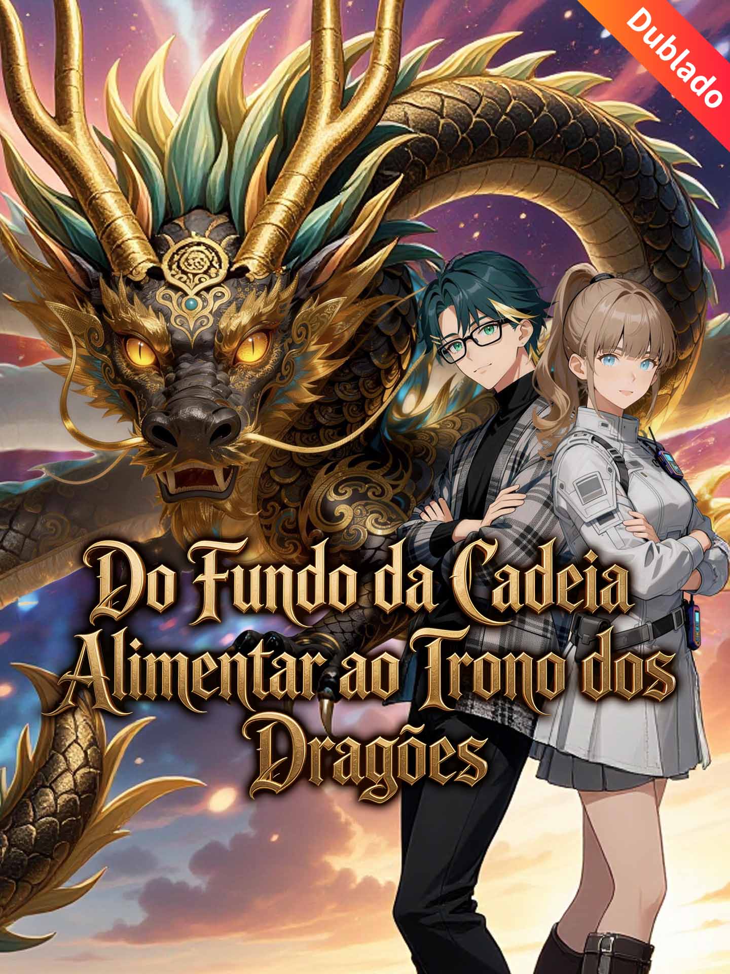 [Dublado] Do Fundo da Cadeia Alimentar ao Trono dos Dragões