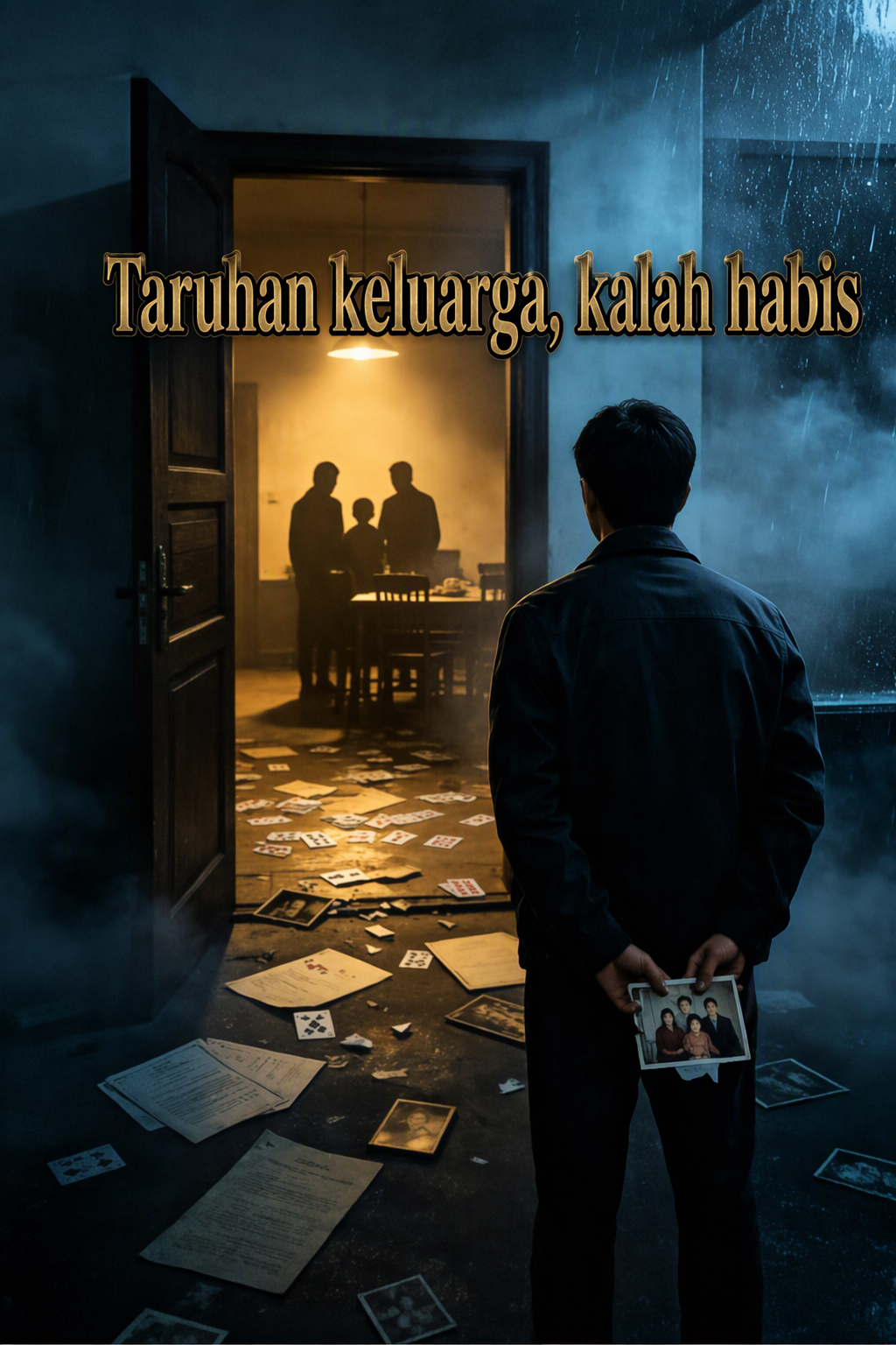 Taruhan keluarga, kalah habis