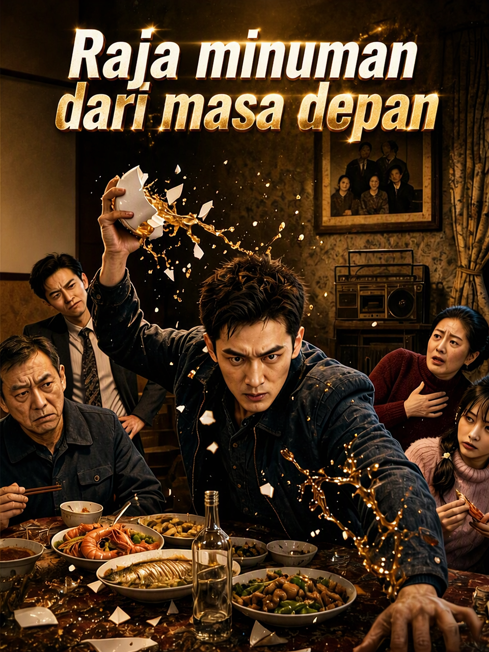 Raja minuman dari masa depan