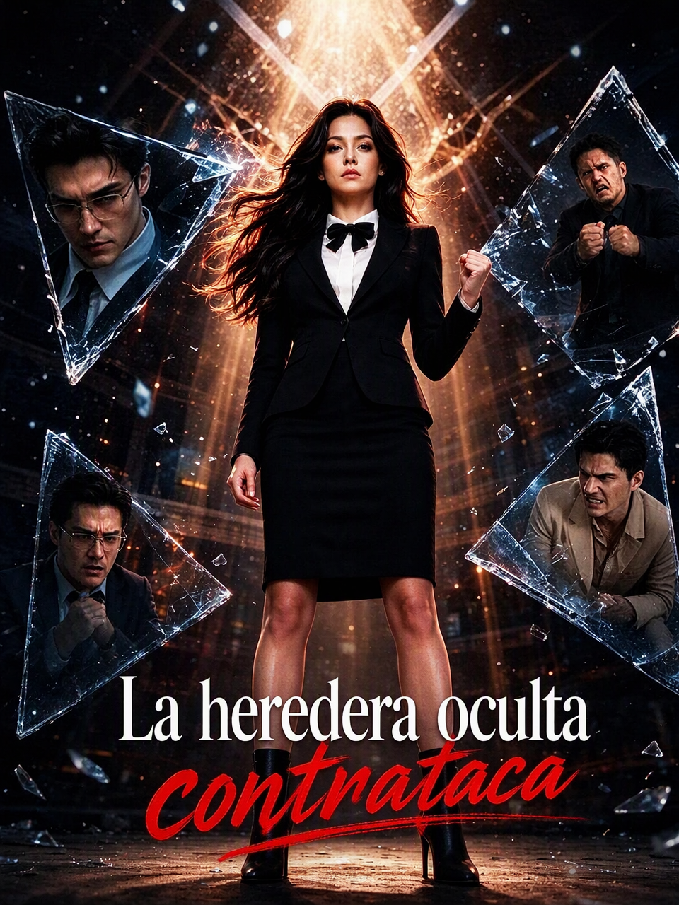 La heredera oculta contraataca
