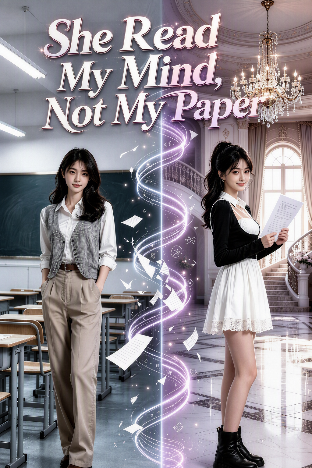She Read My Mind, Not My Paper