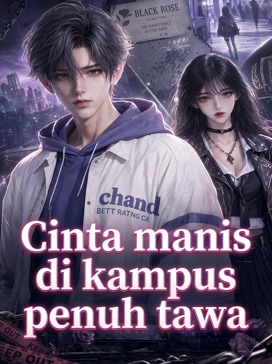 Cinta manis di kampus penuh tawa