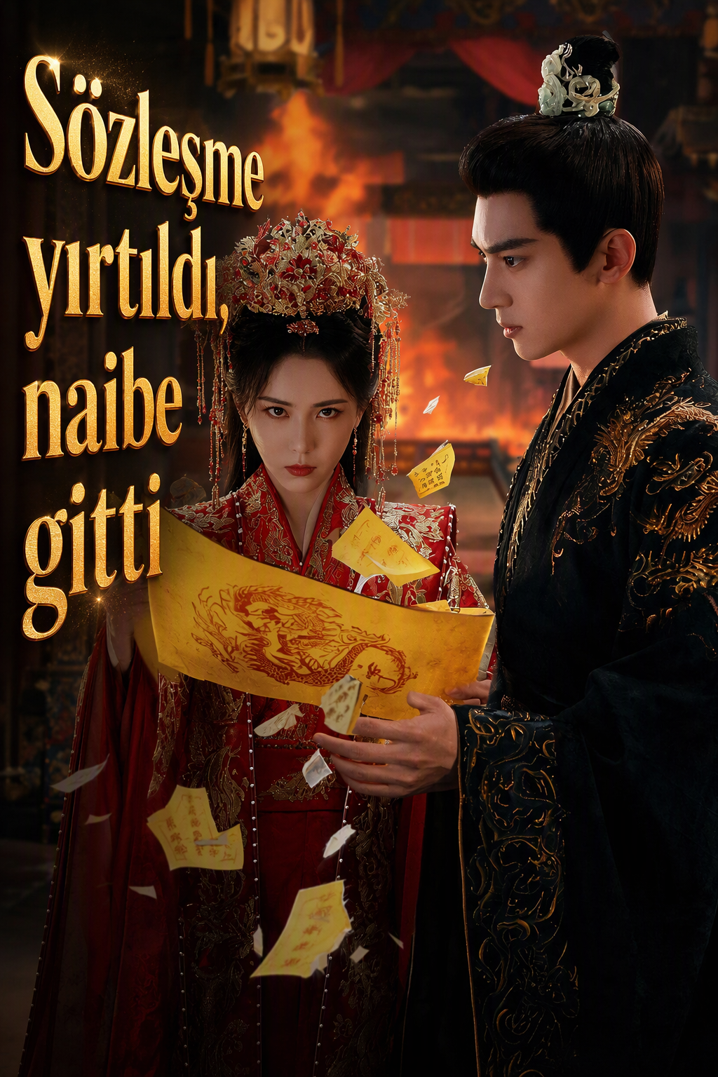 Sözleşme yırtıldı, naibe gitti