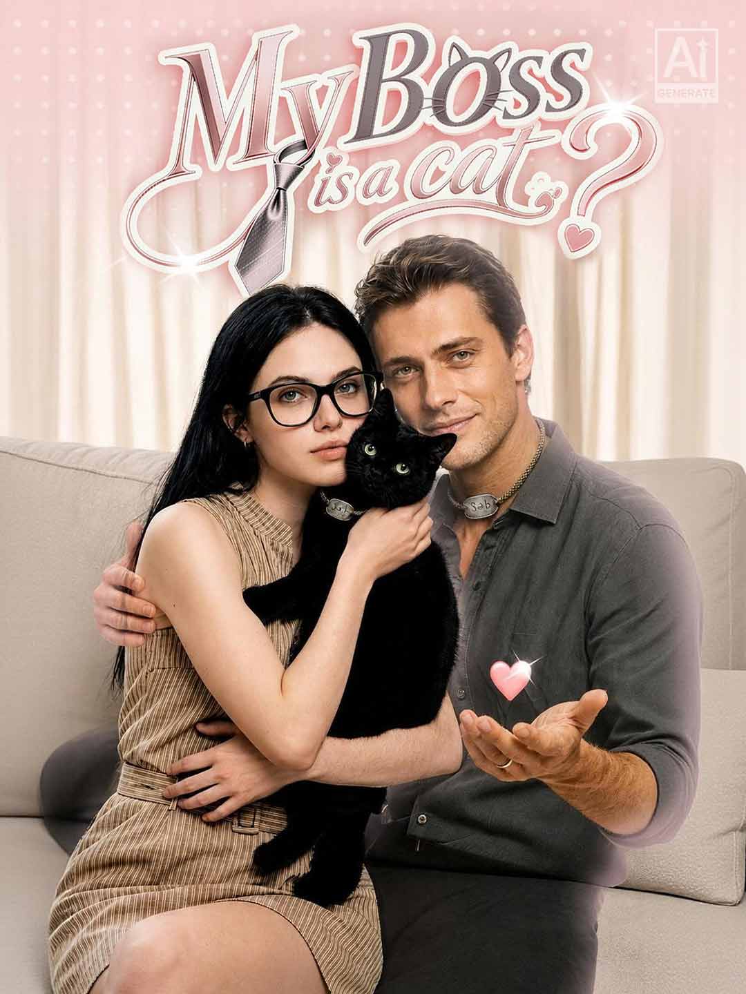 My boss is a cat?!