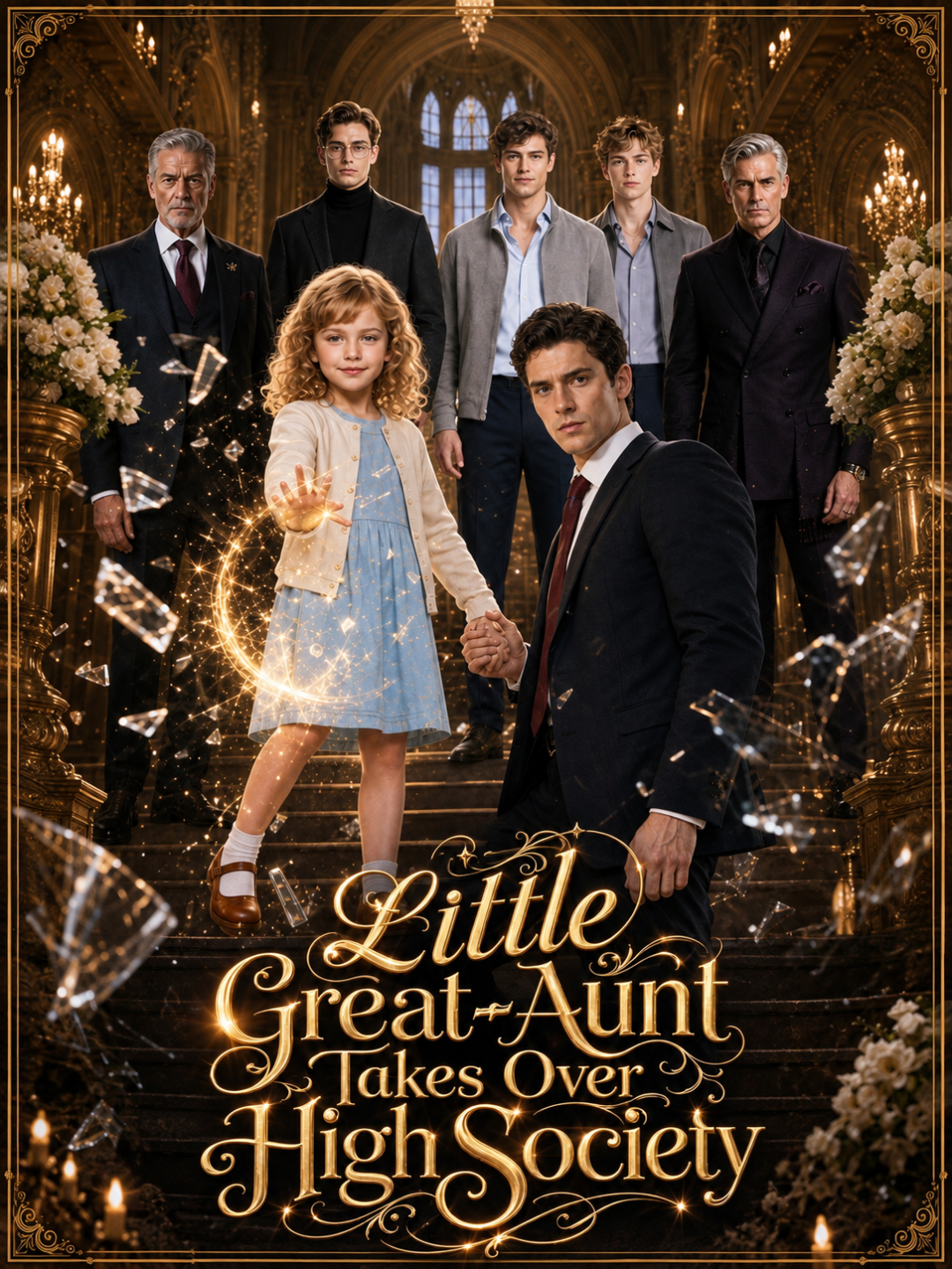 Little Great‑Aunt Takes Over High Society