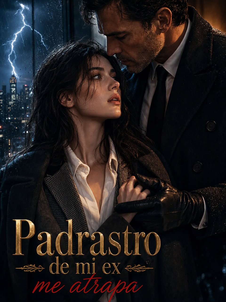 Padrastro de mi ex me atrapa